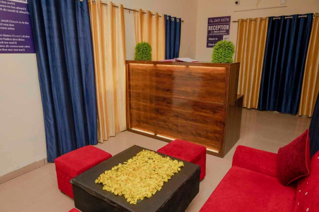 Hotel O Pop Hotel Blue Star Bhilai Ngoại thất bức ảnh