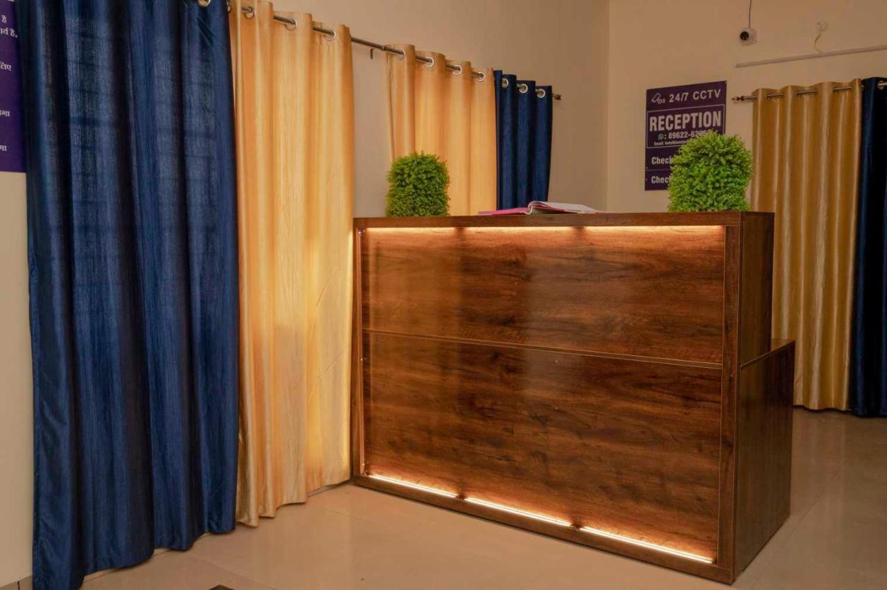 Hotel O Pop Hotel Blue Star Bhilai Ngoại thất bức ảnh